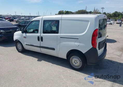 2018 Ram Promaster City Tradesman from USA, damaged, VIN ZFBERFAB5J6L51163